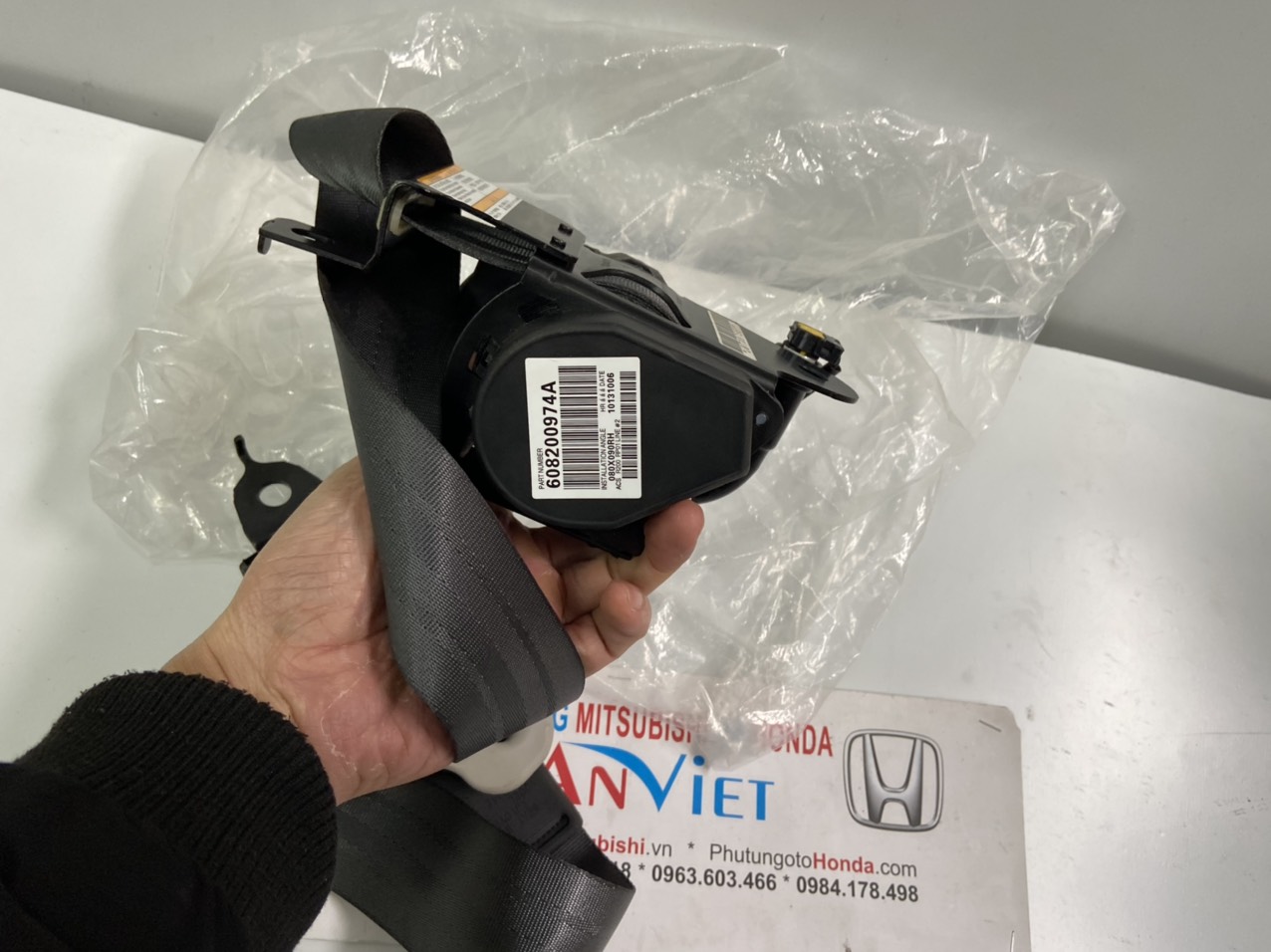 Dây đai an toàn xe honda CRV 2015-2017